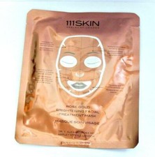 111skin Rose Gold Brightening Facial Treatment Mask 1 mask 111 skin new sealed