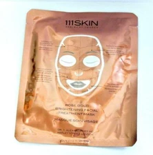 111skin Rose Gold Brightening Facial Treatment Mask 1 mask 111 skin new sealed