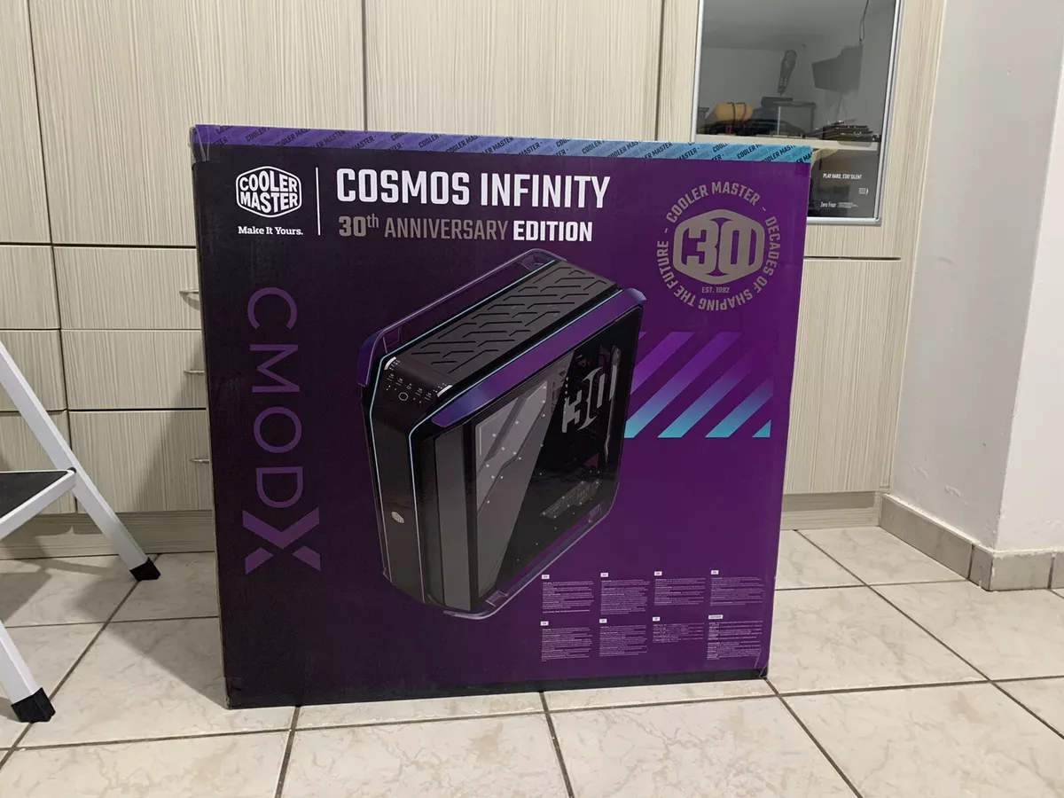 Cooler Master 30th Year Anniversary Cosmos Infinity Gaming PC Desktop –  Intel i9-13900KF - NVIDIA GeForce RTX 4090-32GB DDR5-2TB M.2 NVMe SSD –  WiFi 