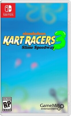 Nickelodeon Kart Racers 3: Slime Speedway - Nintendo Switch
