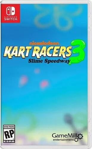 Nickelodeon Kart Racers 3: Slime Speedway - Nintendo Switch