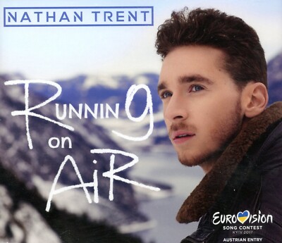 Nathan Trent - Running On Air (CD, Maxi, 2017, 3 Tracks)