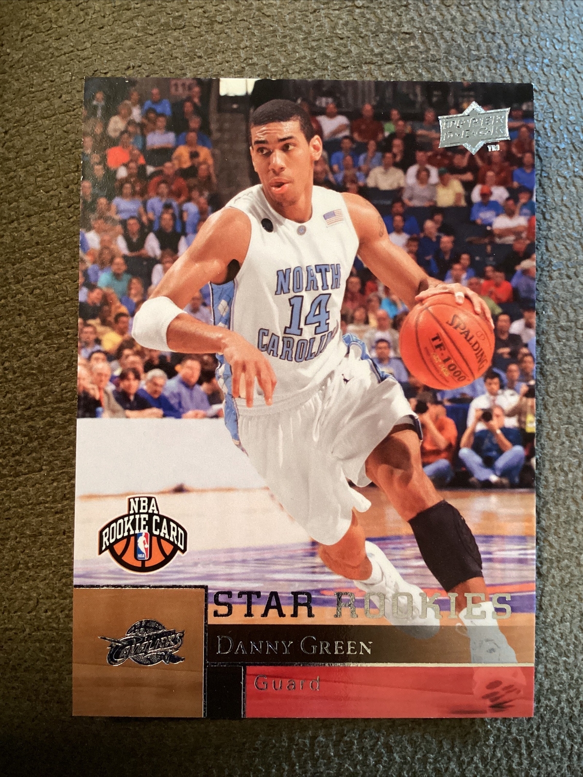 2009-10 Upper Deck Star Rookies Danny Green RC #223.            JT24