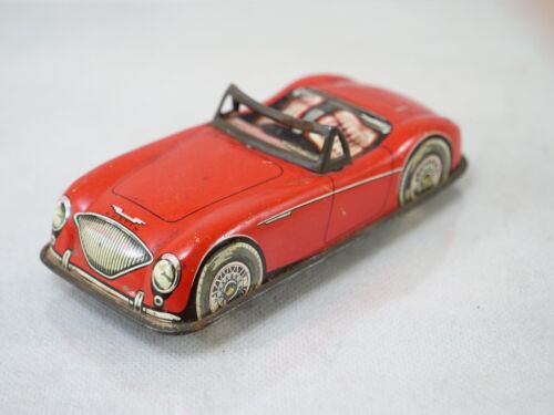 JOYAX FRANCE Austin Cabrio Friktion aus Blech 14 cm - Bild 8 von 9