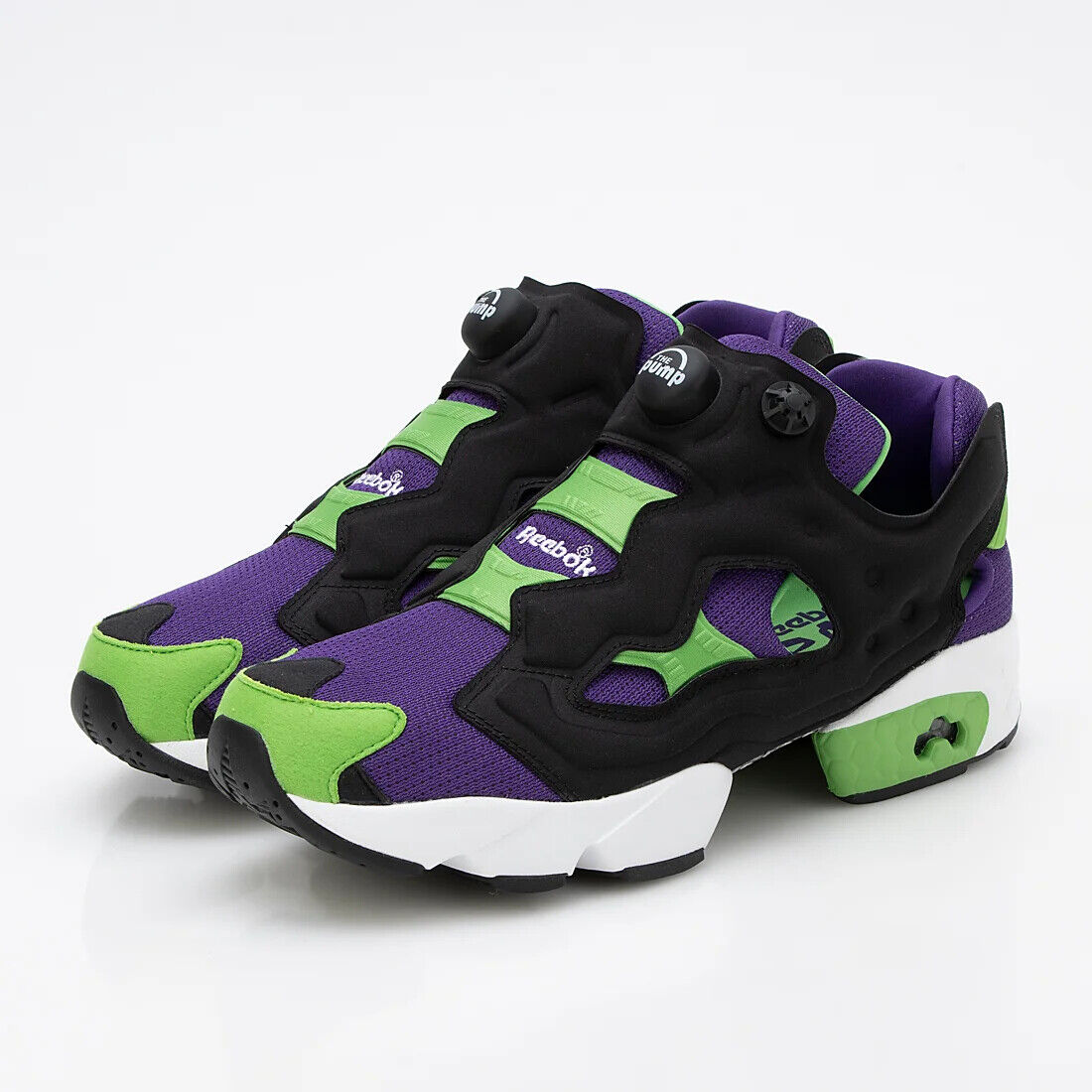 Reebok Instapump Fury 94 Lost OG Purple Black Green Reebok Instapump Fury 94 Lost OG Purple Black Green