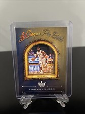 Zion Williamson SSP Le Cinque Piu Belle RARE CASE HIT 2020-21 Court Kings #1