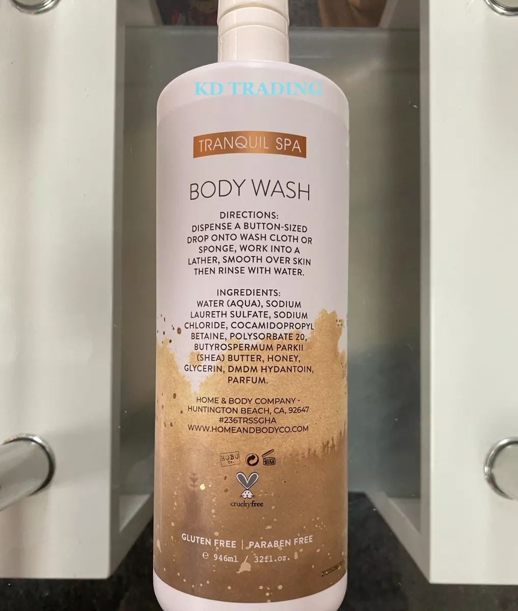 Spa 2024 body wash