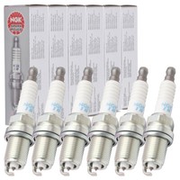 6X NGK 7658 IFR6J11 ZüNdkerze FüR Suzuki Grand Vitara I (Ft, Ht) 2.5/2.7 V6 24V
