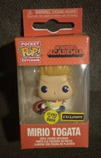 Funko Pocket Pop! Keychain My Hero Academia MIRIO TOGATA GITD HOT TOPIC EXCL