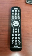 RCA 6-Device Universal Remote VCR DVD Audio RCR6473DR Tested