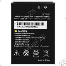 New Sonim XP3 XP3800 BAT-01500-01S 1500mAh Battery Replacement