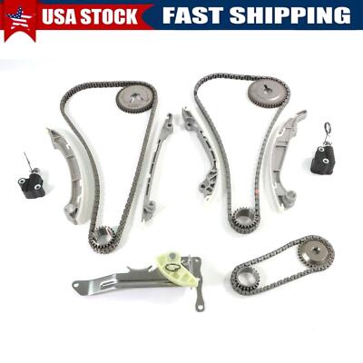 Timing Chain Kit For Nissan Infiniti Titan Armada QX56 M56 QX80 Q70 5.6L