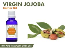 Virgin Jojoba Oil 100 Pure UNREFINED Cold Pressed Natural Uncut Carrier Oils