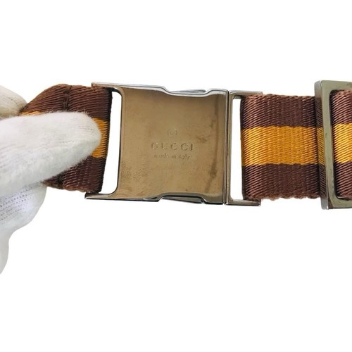 Sac ceinture double poche Gucci GG  - Photo 15/16