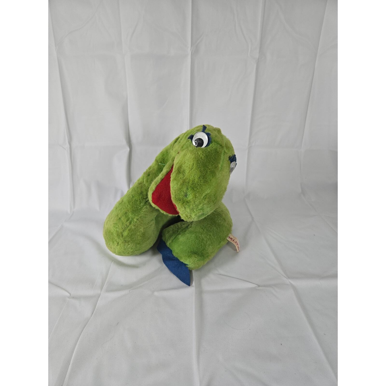 Mattel 1950 Cecil Sea The Seasick Sea Serpent Plush Pull string