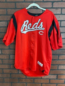 red mlb jersey