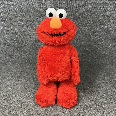 ELMO らぶにゃ Tickle Me Elmo 15” Animated TMX 2005 Sesame Street Fisher Price