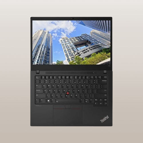 NEW Lenovo Thinkpad T14s Gen 2 Ryzen 5 Pro 5650u 512GB SSD 16GB 14" W10P 1YEAR - Picture 3 of 4