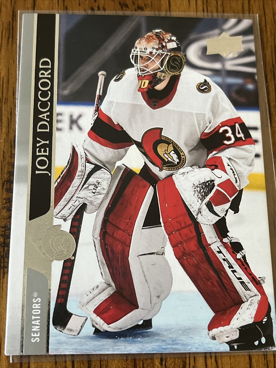 2020-21 Upper Deck Extended Series - #602 Joey Daccord | eBay