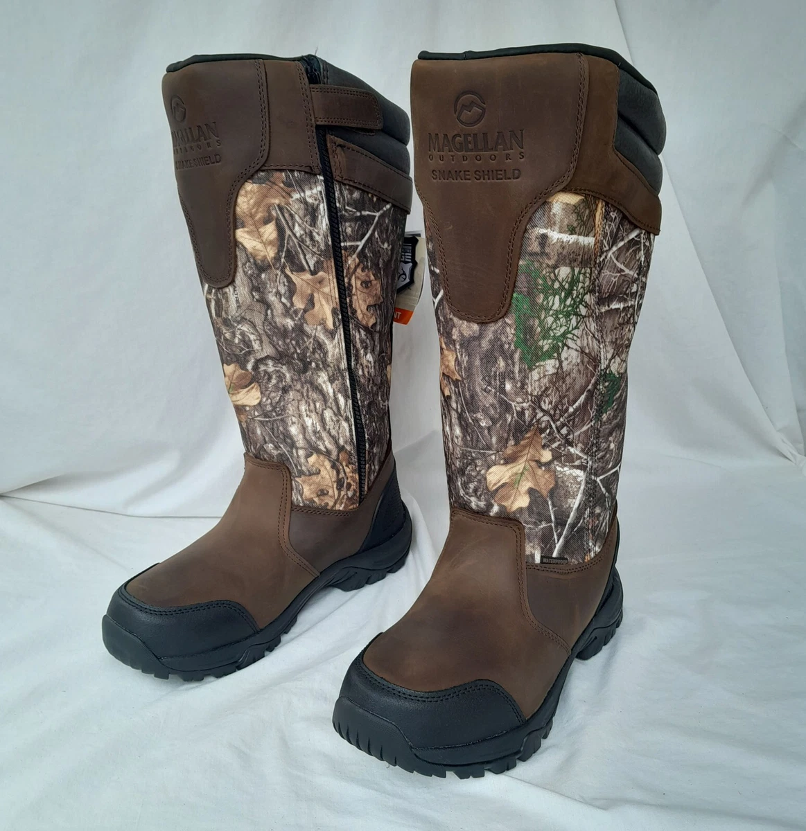 Magellan outdoors men s snake 2024 shield armor ii hunting boots