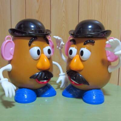 Mr Potato Head Toy Story Popcorn Container Bucket Tokyo Disney