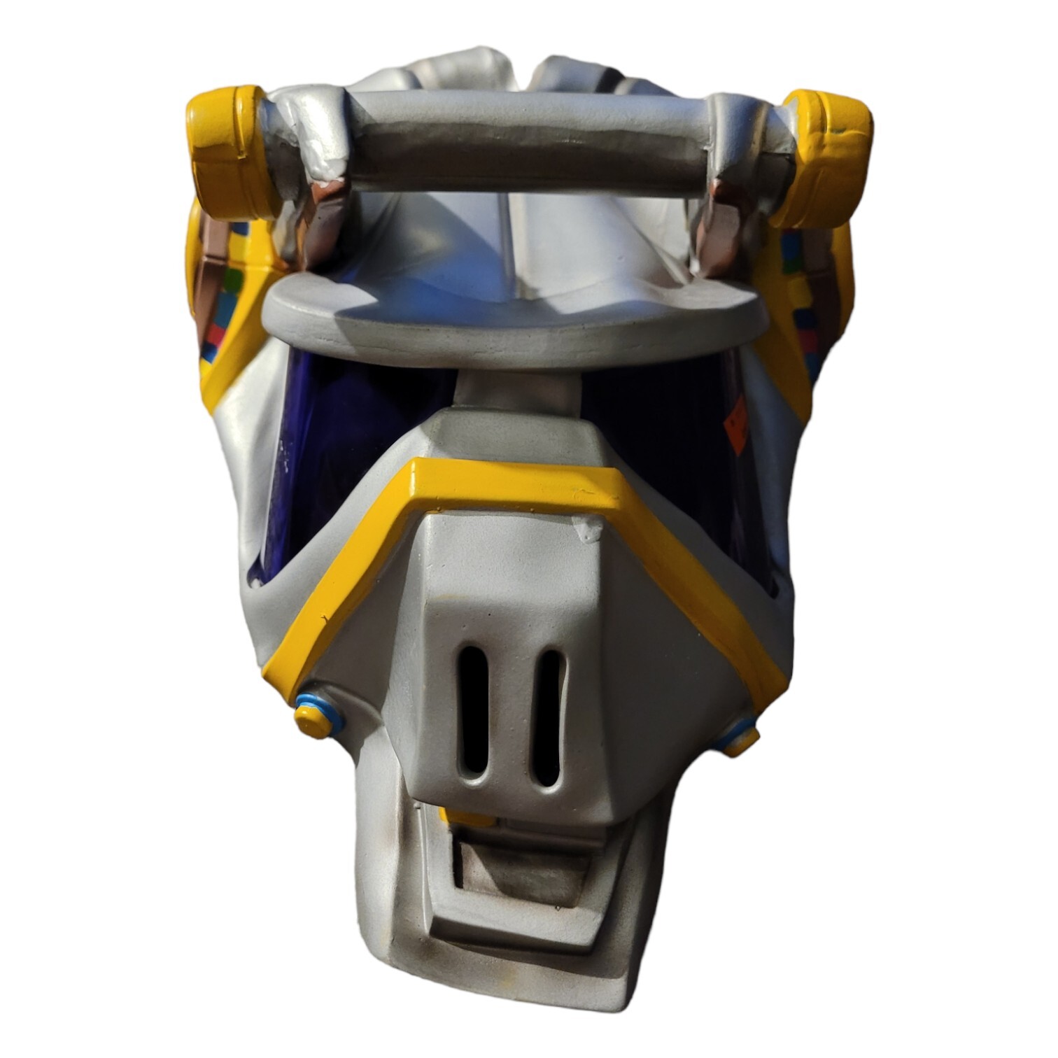 DJ Yonder Fortnite Latex Mask Cosplay Costume Accesso… Gem