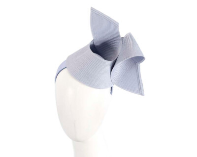 Bespoke design Light Blue racing fascinator by Max Alexander Made in Australia
