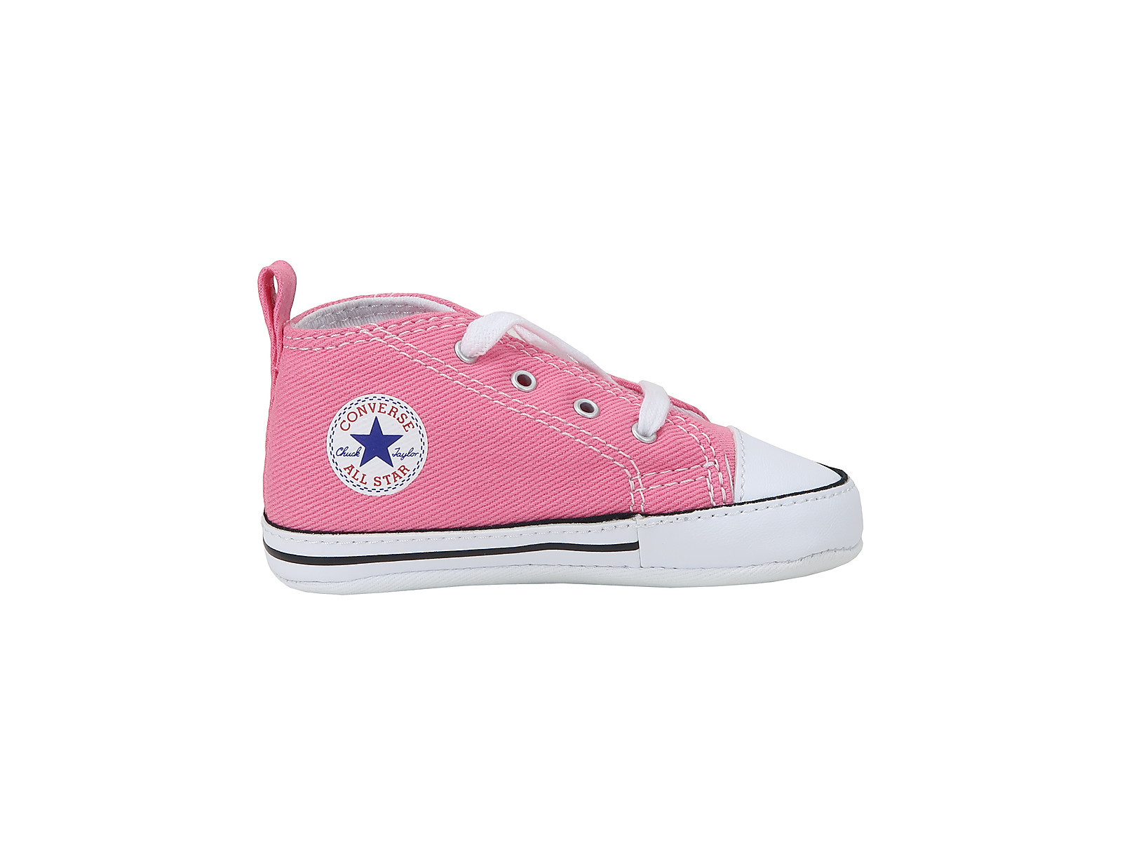 Chaussures Converse FIRST STAR Rose