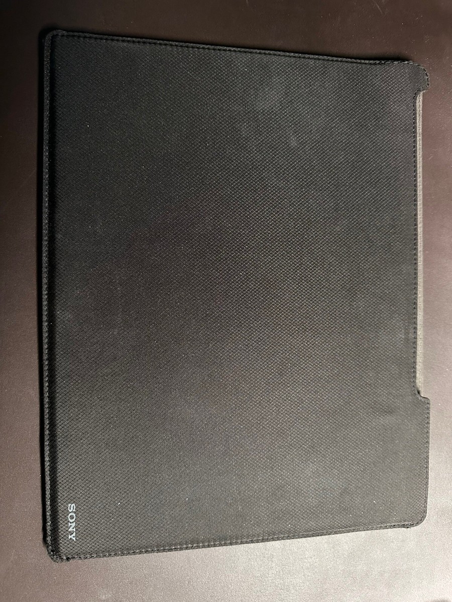 SONY Digital Paper System DPT-RP1カバー有り Sonyの新型デジタルペーパーDPT-RP1の純正カバーをご紹介！