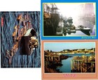 MAINE LOBSTER (3) Mint Continental Chrome Postcards Lot #27