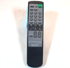 SONY RM-V10A Remote Control OEM for TV CABLE VCR