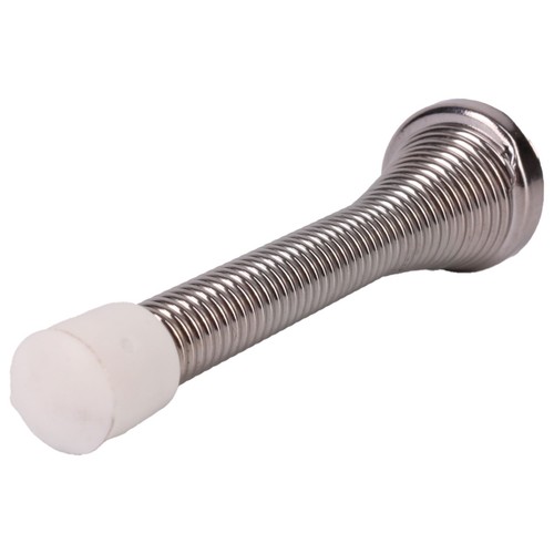 HUGE RANGE QUALITY DOOR STOPPER Stop Buffer Rubber Small Large Long Gold Silver - Picture 19 of 30