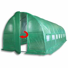 8m x 3m Poly Tunnel Polytunnel Pollytunnel Polly Tunnel Greenhouse Green House