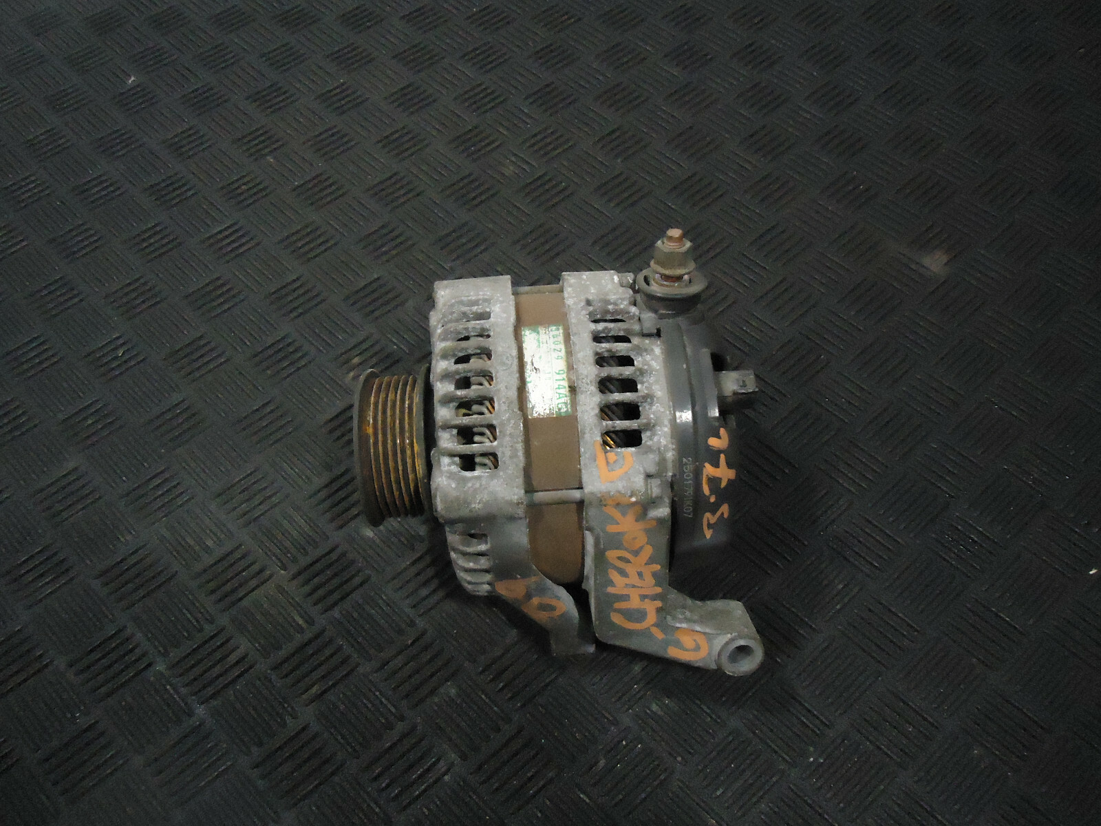 2009 JEEP GRAND CHEROKEE LAREDO 3.7L V6 ALTERNATOR 56029914AG eBay