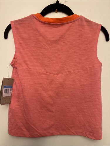 Nike youth girls yoga shirt, medium, pink/orange NWT - Picture 2 of 9