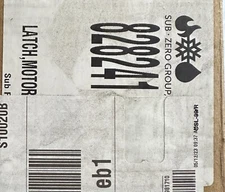 NEW Sub Zero 828241 Dual Fuel Motorized Latch