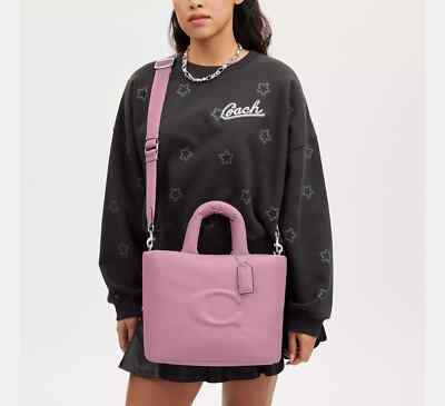 NWT Coach Pillow Tote CP095 | eBay