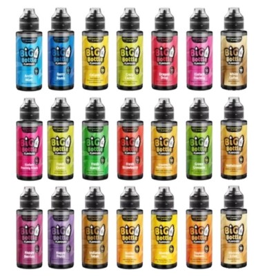 Big Bottle Longfill Aroma 10ml in einer 120 ml Mischflasche