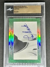 2015 Leaf Super Cut Signature Edition Trading Cards 20