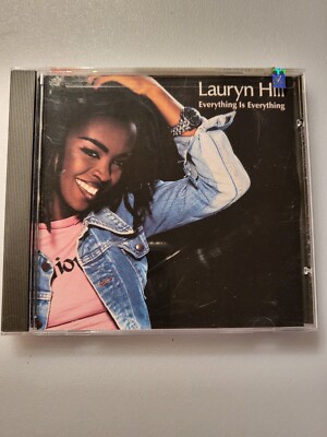 Everything Is Everything [Ruffhouse] [Maxi Single] by Lauryn Hill