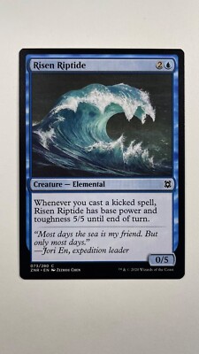 MTG Zendikar Rising Risen Riptide 073/280 Magic the Gathering