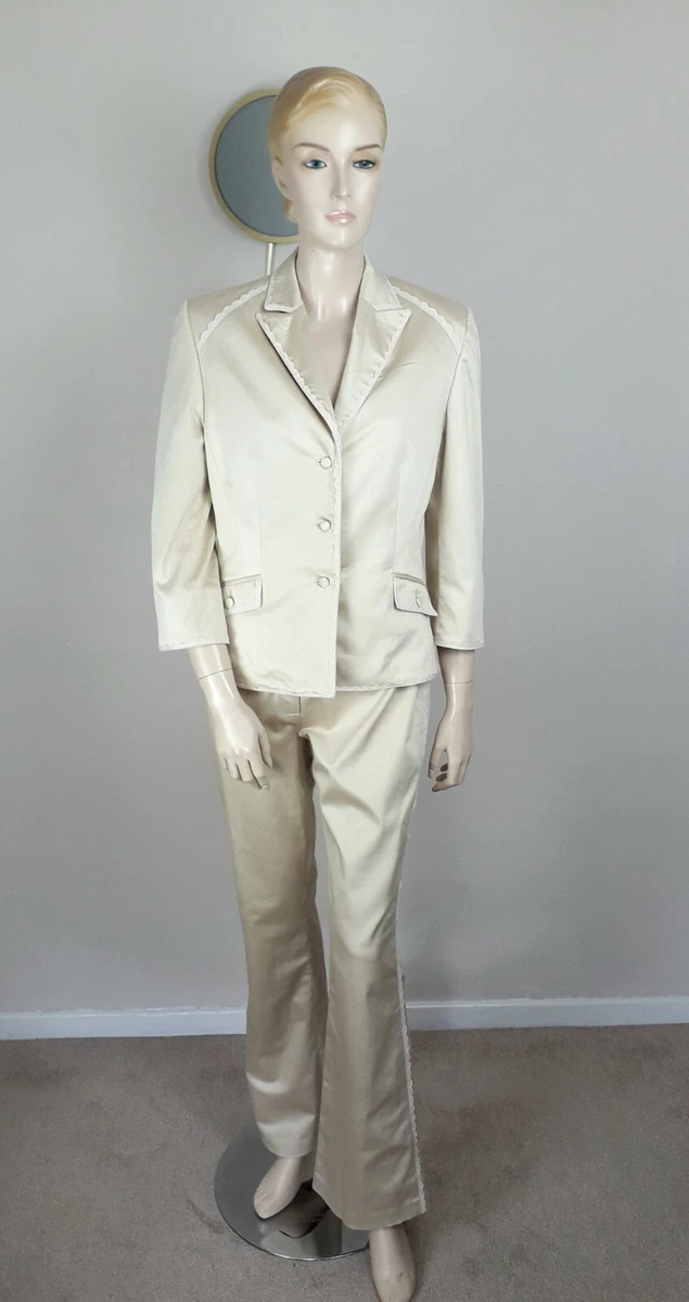 Share more than 138 cream dress trousers latest netgroup.edu.vn