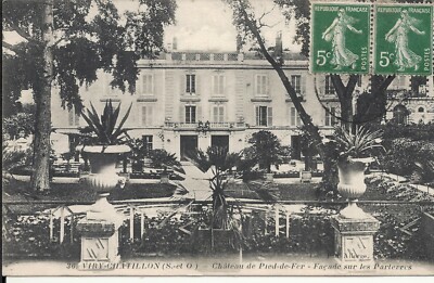91 .. CPA .. VIRY CHATILLON .. CHATEAU DE FOOT DE FER 