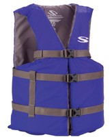 Coleman Stearns Adult Classic Series Universal Life Jacket Flotation Vest - Blue on sale Coleman Stearns Adult Classic Series Universal Life Jacket Flotation Vest - Blue on sale