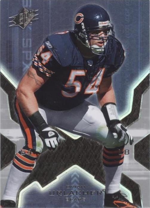 2007 SPx Brian Urlacher #17 - 1 of 2