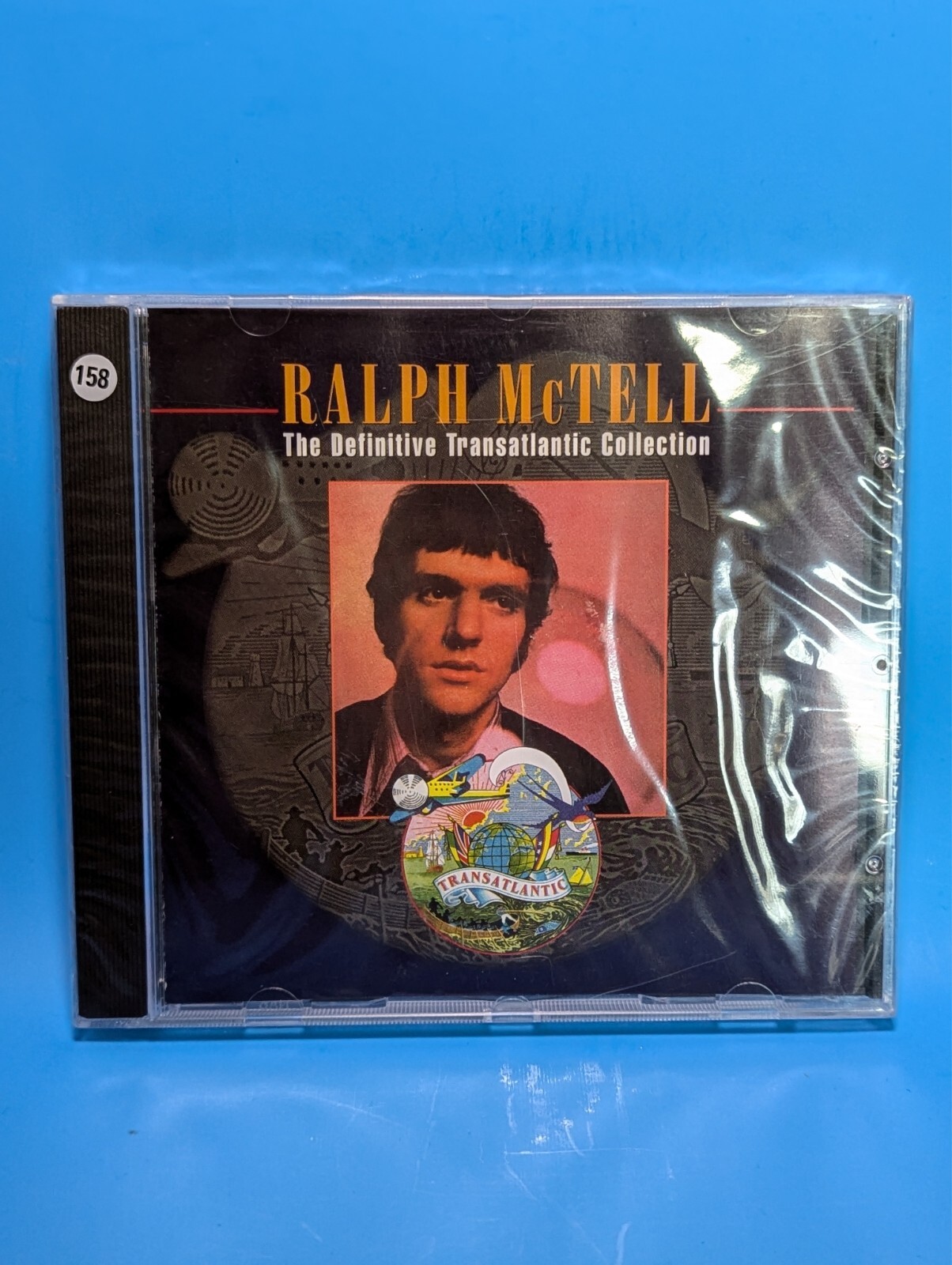 Definitive Transatlantic Collection - Ralph Mctell CD NEW