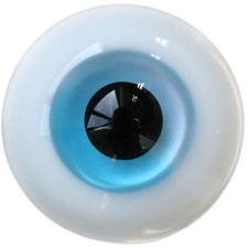 wamami Hand Made 8-24mm Blue Glass Eyeball BJD Doll Dollfie Reborn Crafts