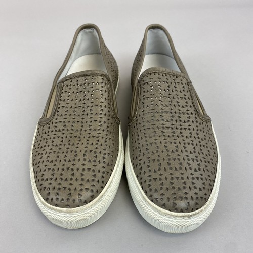 Russell Bromley Women's Low Top Slip On Sneakers Flat Casual Shoes Size EU37 UK4 - Picture 2 of 16