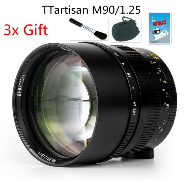 TTArtisans 90mm F1.25 Full Frame Large Aperture M Mount Lens For Leica LM Camera XN11058 TTArtisans 90mm F1.25 Full Frame Large Aperture M Mount Lens For Leica LM Camera XN11058