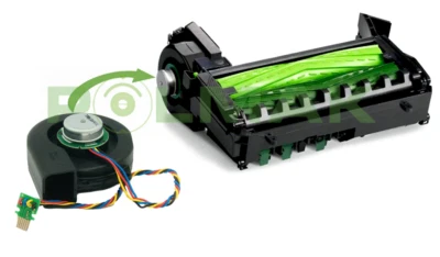 ORIGINAL Gebläsemotor für Reinigungskopfmodul für iRobot Roomba e/i/j, Combo i/j
